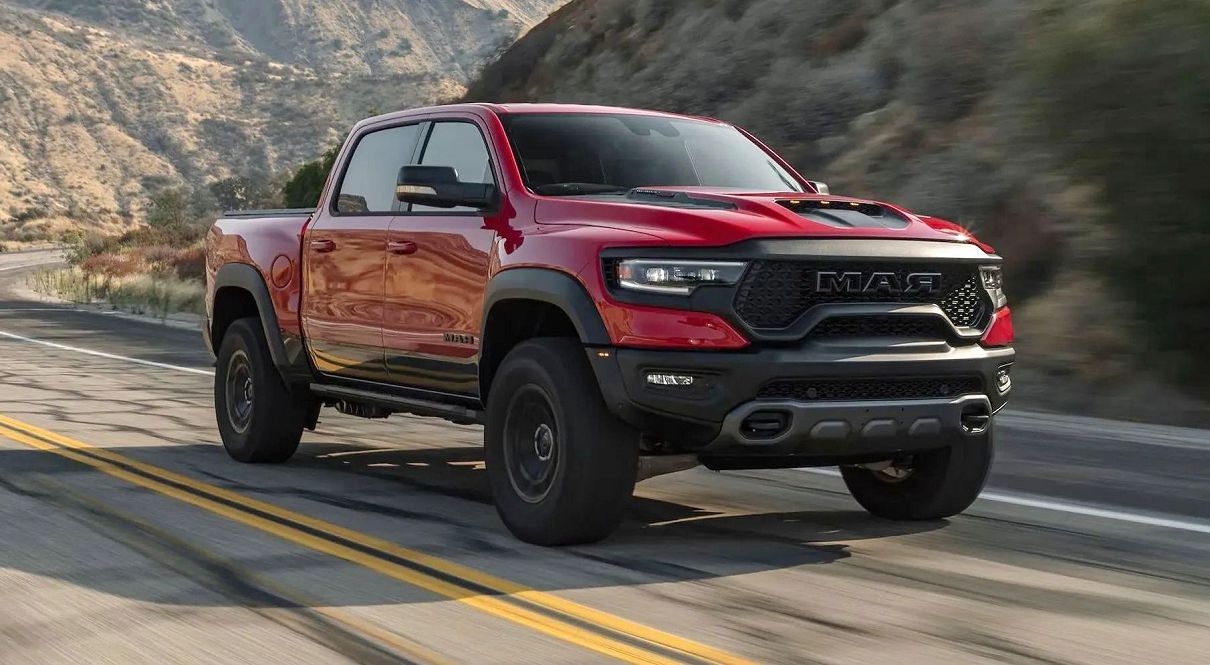 2024 Dodge Rampage Towing Capacity Top