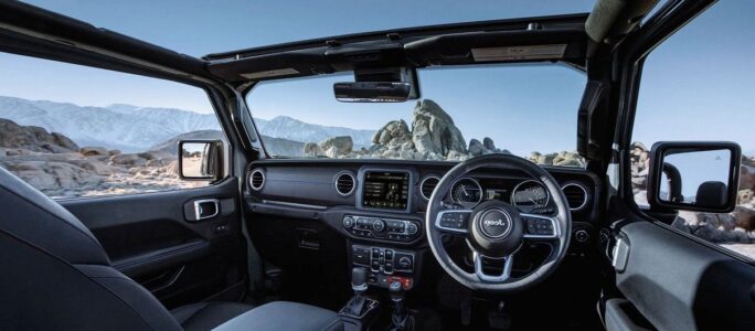 2024 Jeep Gladiator Black Dimensions Curb Diesel