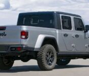2024 Jeep Gladiator Towing Capacity Sport Models
