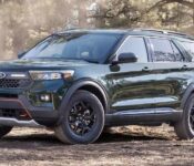 2024 Ford Explorer Limited Specs Dimensions