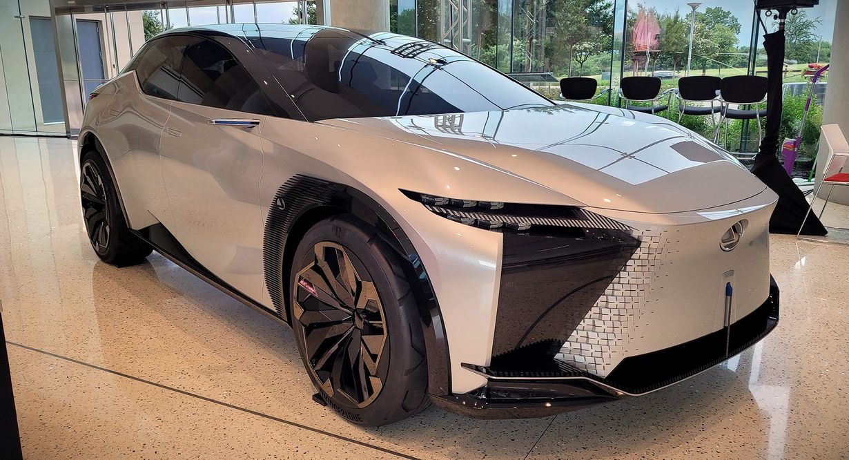 Lexus Lf Z Concept 2024